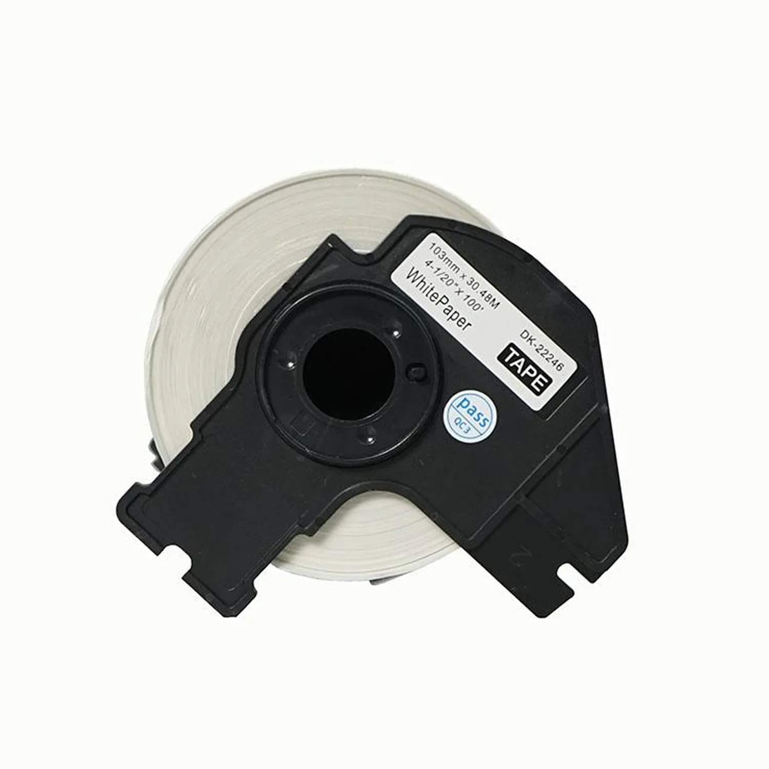 Black Brother Compatible Thermal Label Tape Stand Office School Supplies Self-Adhesive PaperDK-22246 DK22246 DK 22246