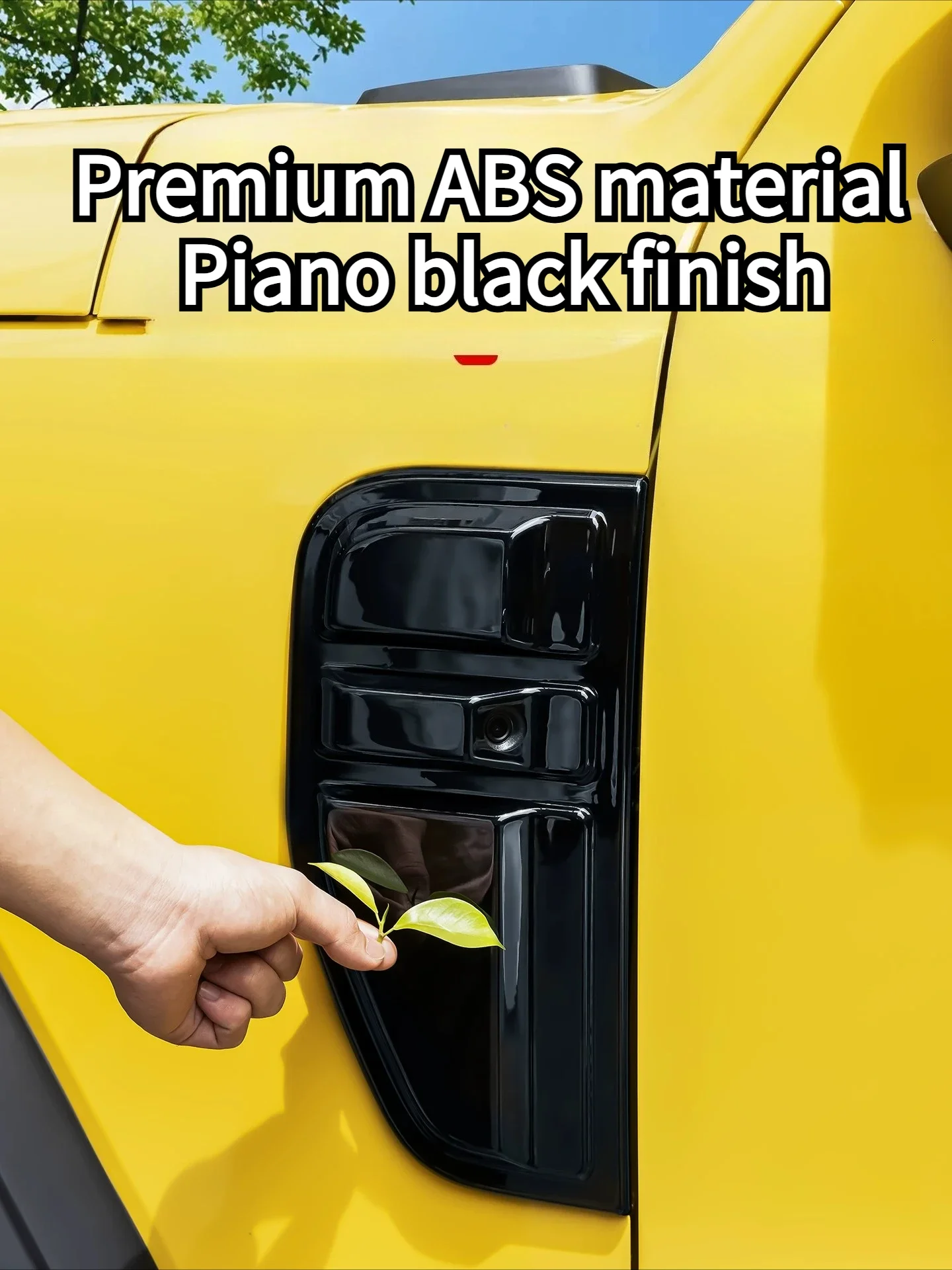 For GWM Tank 300 2026 Car Fender Decoration Cover ABS Scratch-Resistant Protective Armor-Style Exterior Modification Accessory