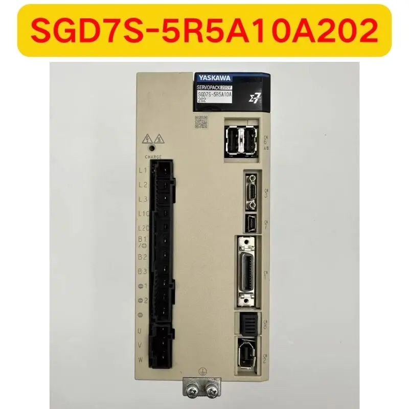 Used SGD7S-5R5A10A202 Servo drive Function test OK