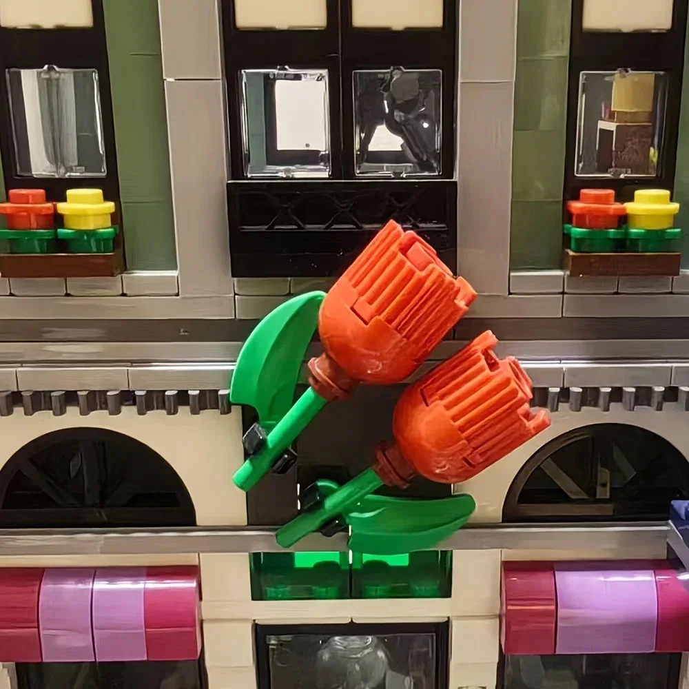 ตัวต่อสร้างสรรค์ 4002 ชิ้น ชุดอาคารศูนย์กลางเมือง ของเล่นเด็ก ของขวัญวันเกิด วันคริสต์มาส เข้ากันได้กับ 10255 15019