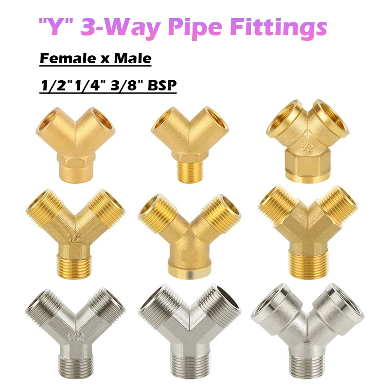 Brass BSP 1/2