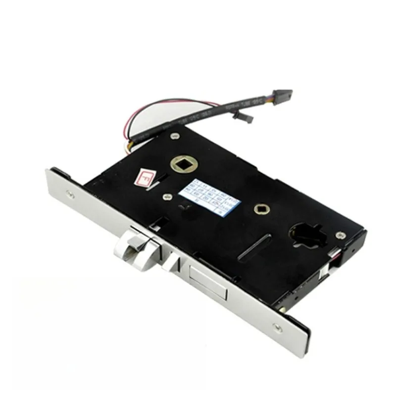 

Hotel door lock smart card swipe induction lock body electronic lock body apartment door lock body new five tongue accessories