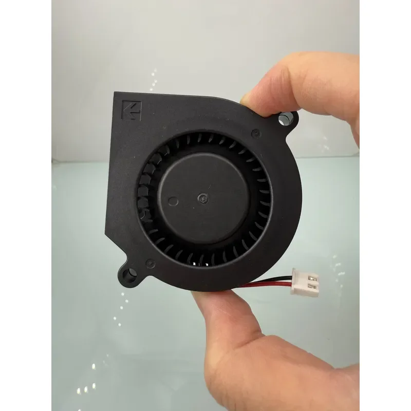 for New 6015 Turbo Blower 6CM Humidifier 12V Hydraulic Bearing Battery Car Fan Model 224