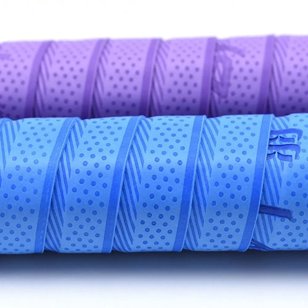 Gradient Colorful Fishing Rod Sweatband Thickened Anti Slip Racket Grip Tape Tennis Overgrip Badminton