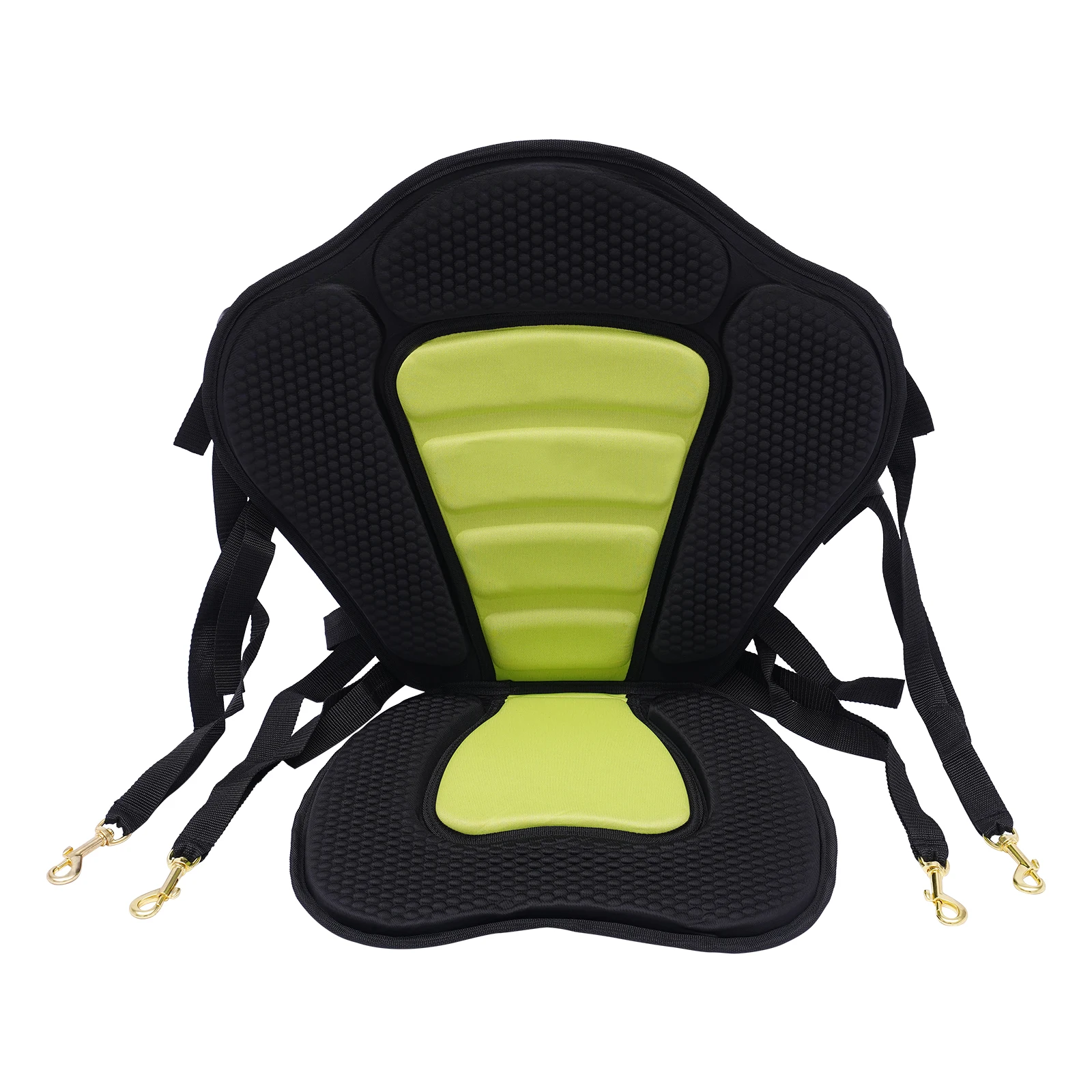 Kayak Padded Seat Kayak Accessories Boat Accessories Inflatable Paddle Board Backrest Soft Non-Slip Base Adjustable Backrest