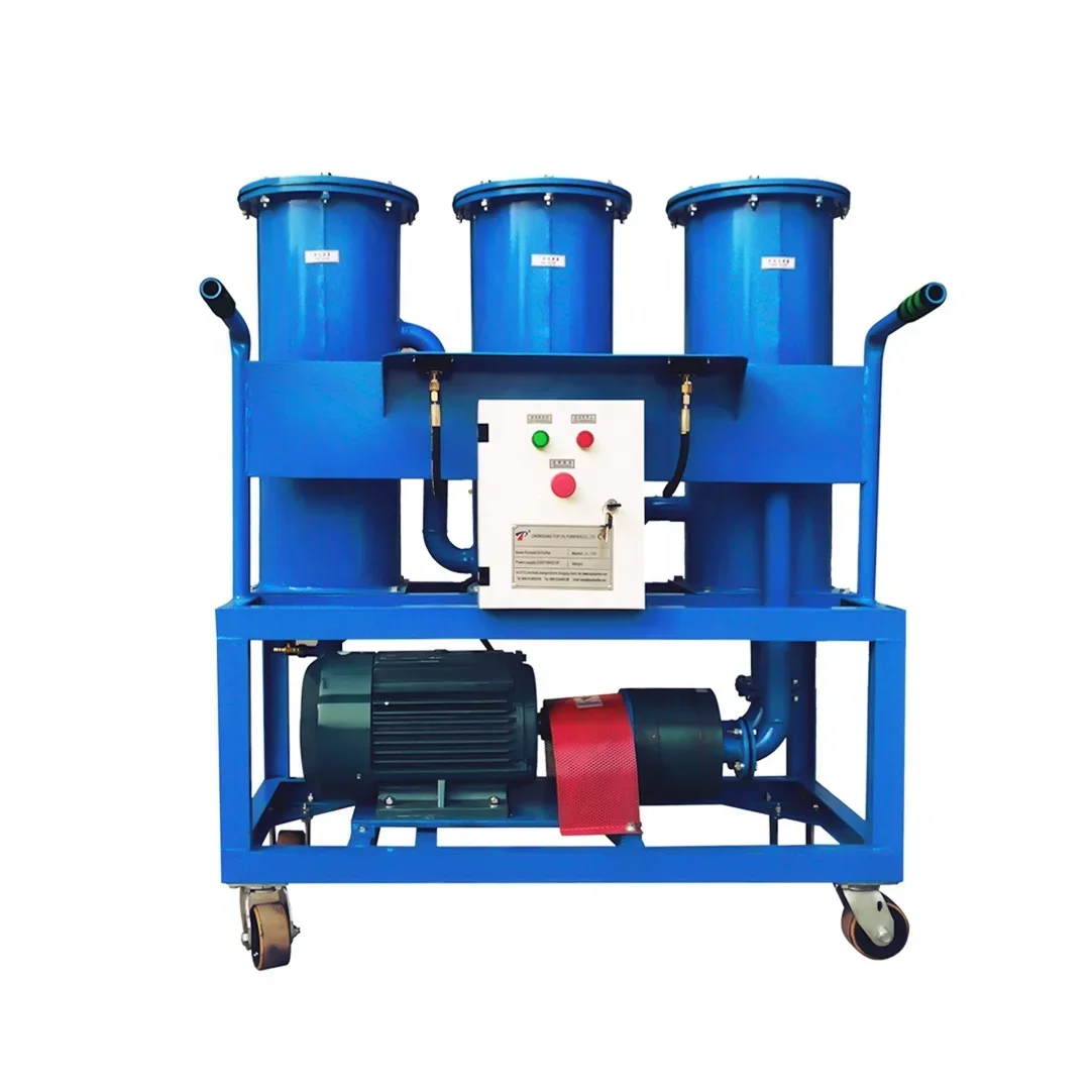 

Series JL-I Portable Oil Filtering Machine With Oil Tank