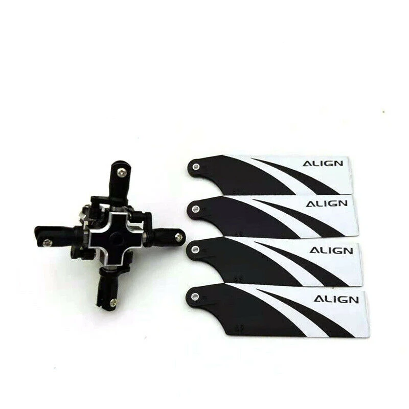 STARC 500 4-Blades Metal Tail Rotor Blade Grip for Align Trex 500 RC Helicopter RC airplane upgrade parts for rc model toys