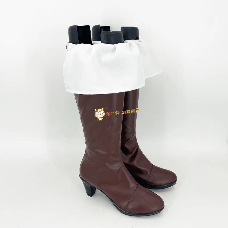 أنيمي مجوهرات بوني تأثيري حلي الأحذية اليدوية فو الجلود الأحذية كرنفال أحذية حفلة الهالوين