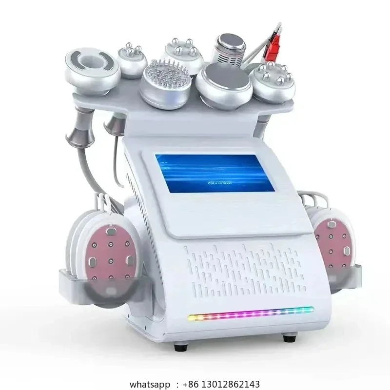 

RF Tool 80K Cavitation Ultrasonic Body Slimming Machine Multi-Polar Radio Frequency Anti-Wrinkle Rejuvenation Skin Lift Tighten