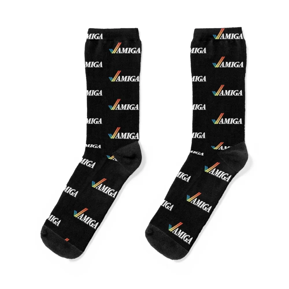 

Commodore Amiga Logo Socks summer cool funny gifts heated Girl'S Socks Men's