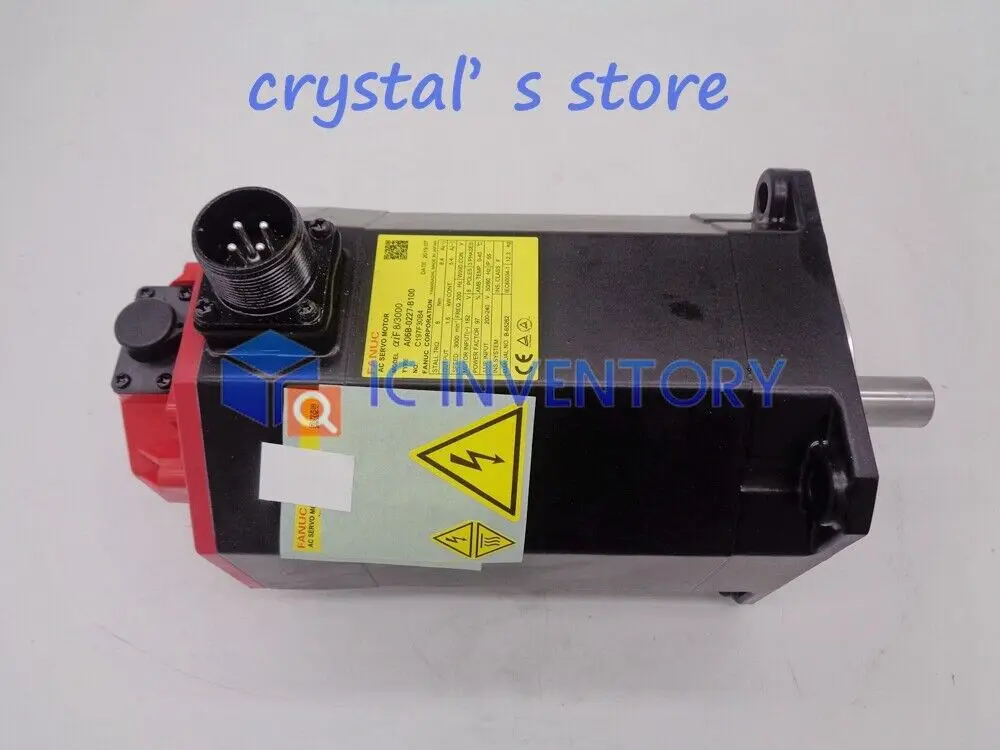 1PCS New Fanuc A06B-0227-B100 Servo Motor