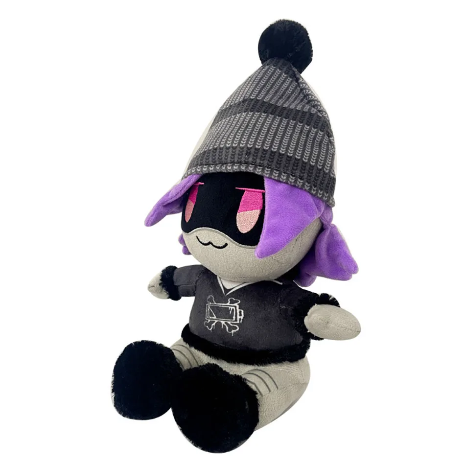 โดรนฆาตกรรม25ซม. ตุ๊กตาผ้าขนน่ารักของเล่นตุ๊กตาตุ๊กตาการ์ตูนอนิเมชั่นตุ๊กตาตุ๊กตาของเล่นของขวัญสำหรับเด็กของเล่นคริสต์มาสสำหรับเด็กชาย