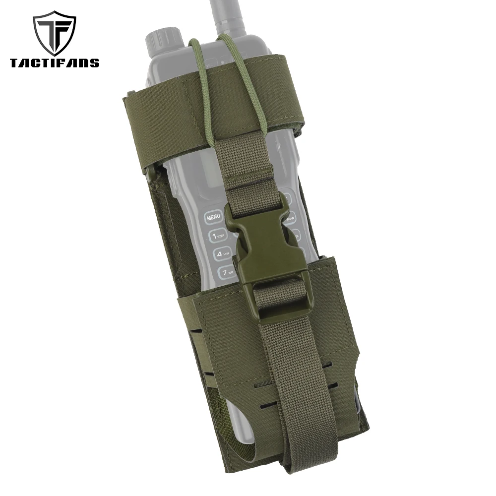 Tactical Modular Radio Pouch Multi Platform Radio Chassis Mk5 MPRC Airsoft Walkie-talkie Bag MOLLE for PRC 163 152 APX 5000 MPU5