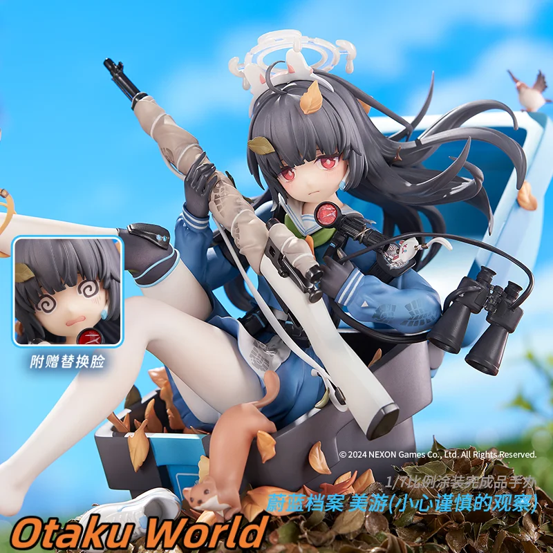 

In stock Kasumisawa Miyu figurine Model ornament decoration Original Merch Blue Archive Role Play costume Anime Halloween Gift