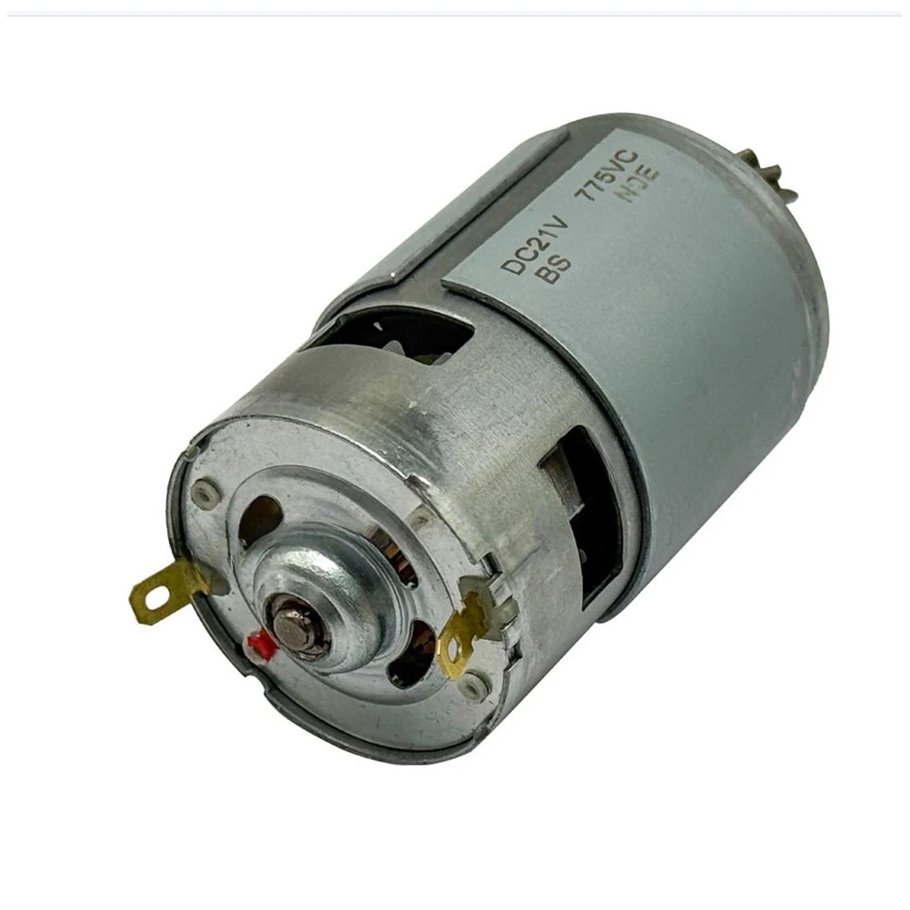

For Power Tools As Pictures Show 21V DC Motor 10 Teeth Motor Efficient Heat Dissipation Low Current Consumption