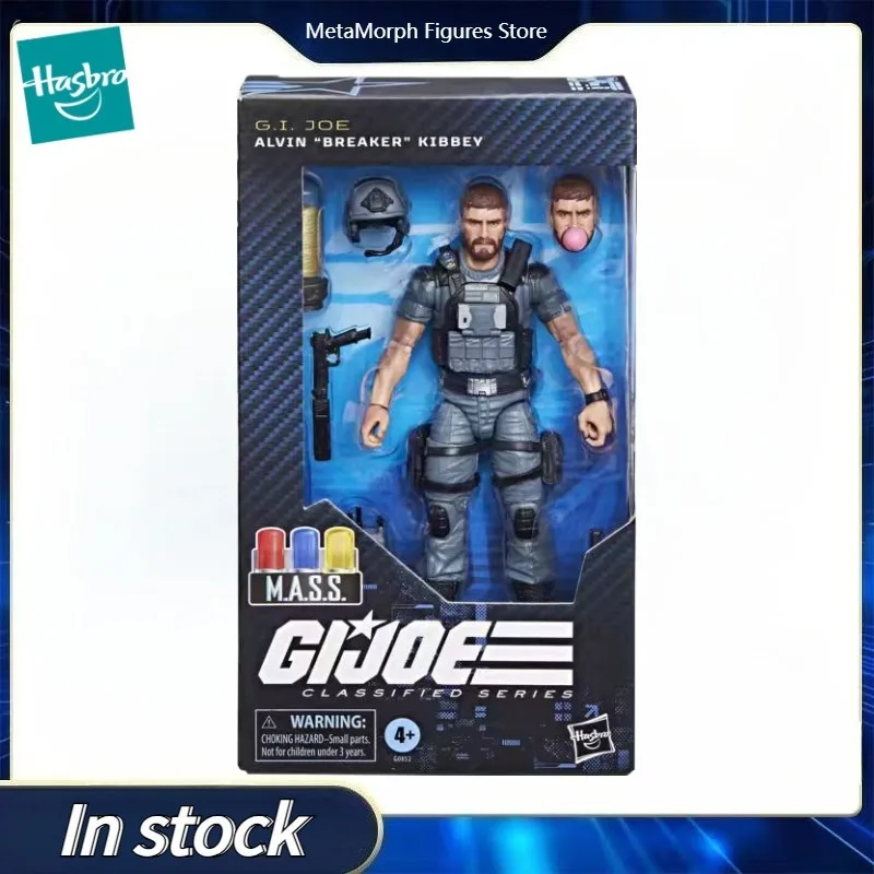 

Оригинальная экшн-фигурка Hasbro GI Joe Classified Series 86, Alvin Breaker Kibbey, модель, коллекция игрушек