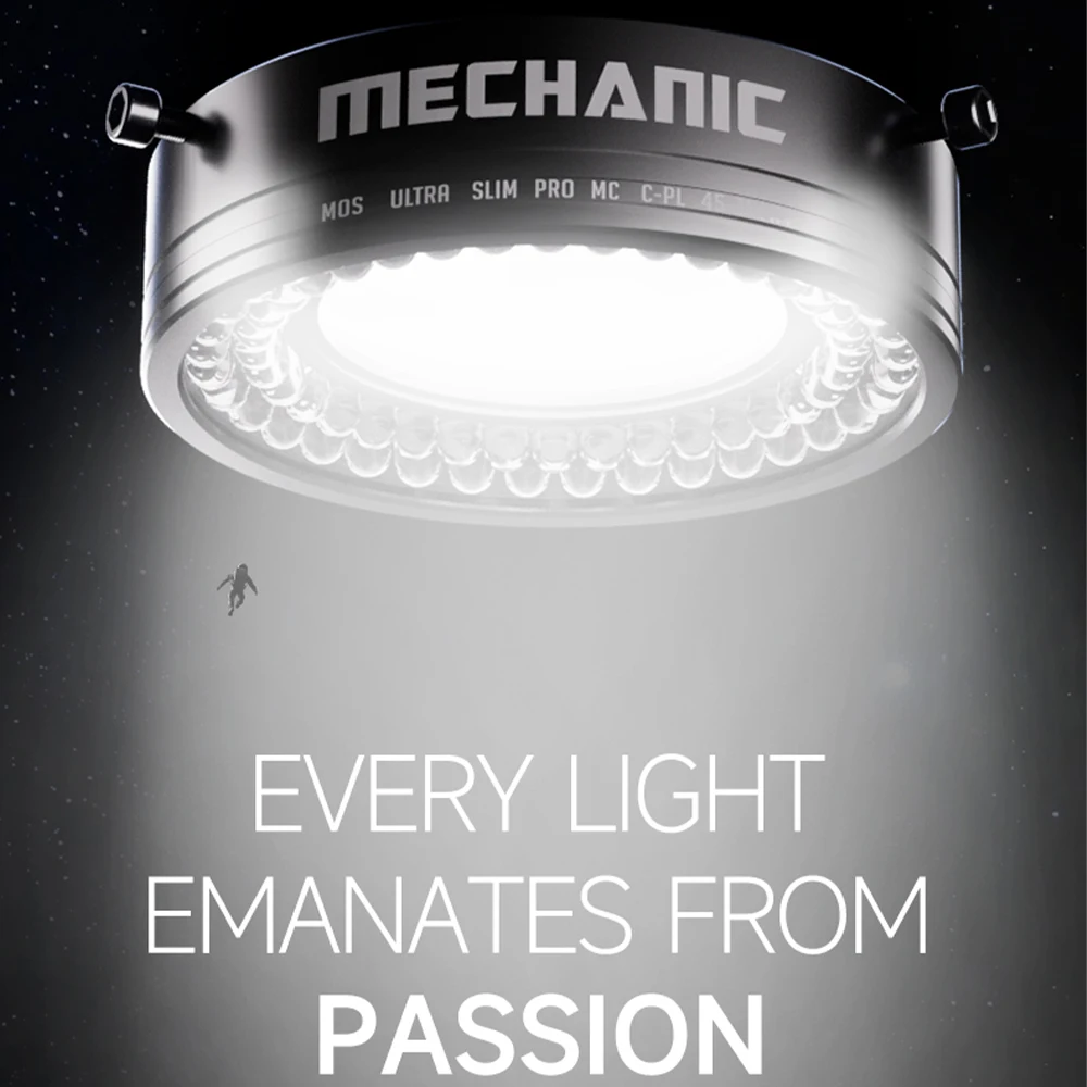 ميكانيكي LS720 زائد المجهر مصباح مصمم على شكل حلقة الاستقطاب 72 LED حلقة مصباح قابل للتعديل المضادة للوهج يزيل انعكاس المنور