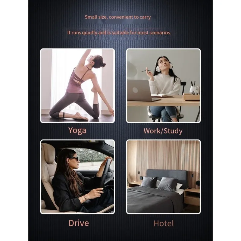 AC93-Smart Car Aromatherapy Diffuser-Essential Oil Sprayer For Vehicles-Automatic Operation