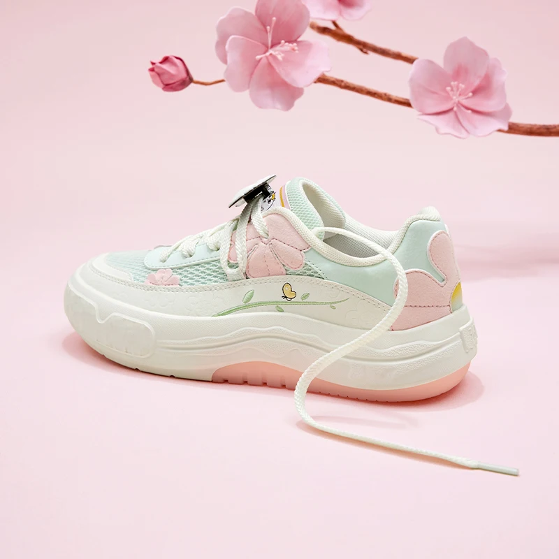 361 درجة النساء أحذية رسمية العصرية شبكة تنفس تنوعا مريحة الترفيه المضادة للانزلاق دائم أحذية رياضية الإناث 682526612F