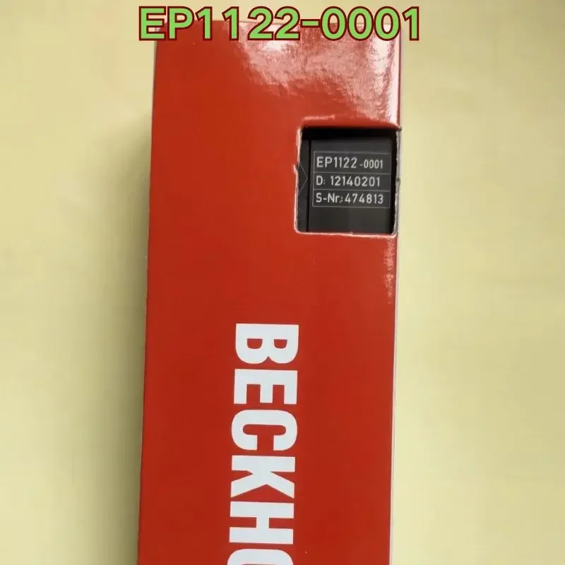 

New Beckhoff module EP1122-0001
