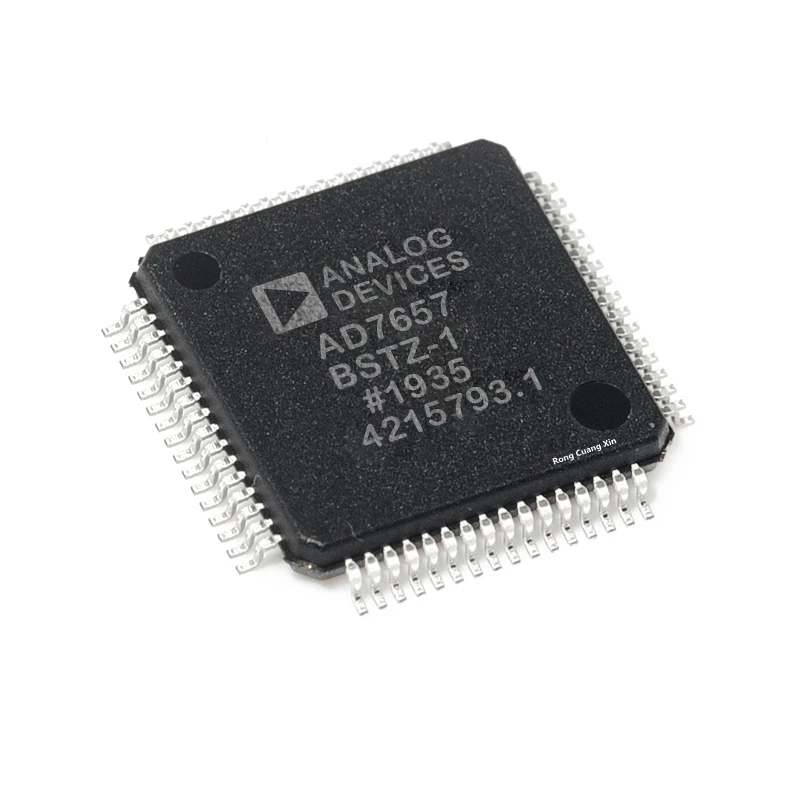 

New Original AD7657 AD7657BSTZ AD7657BSTZ-1 LQFP-64 Digital To Analog Converter Chip IC