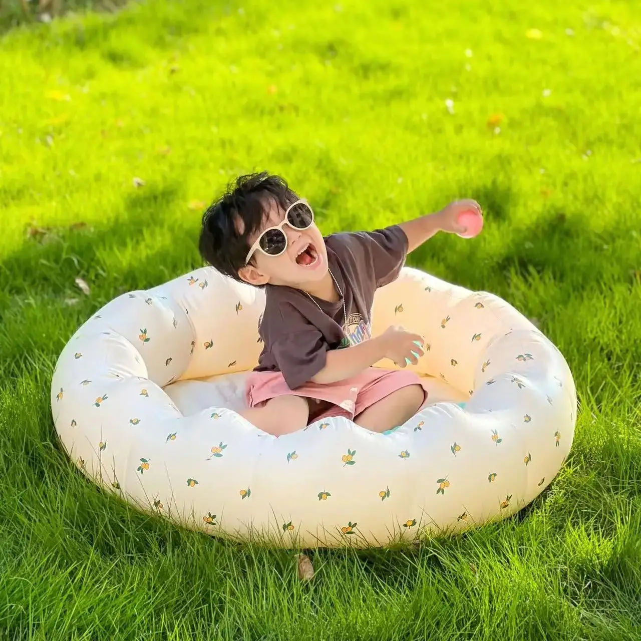 

Многофункциональный складной бассейн, детская ванночка, уличный бассейн для детей, портативный детский бассейн с океанскими шариками, забор