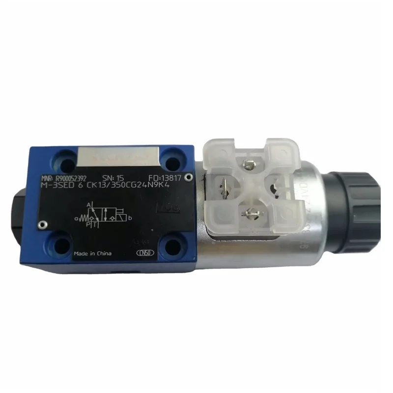 Hot Sale Series Hydraulic Valve R900052392 M-3SED6CK1X 350CG24N9K4 Directional Va-lve