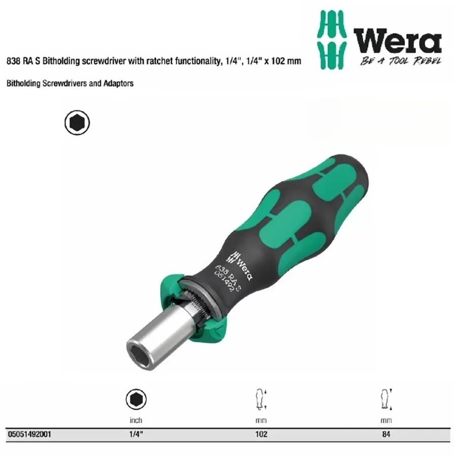 Wera 1/4