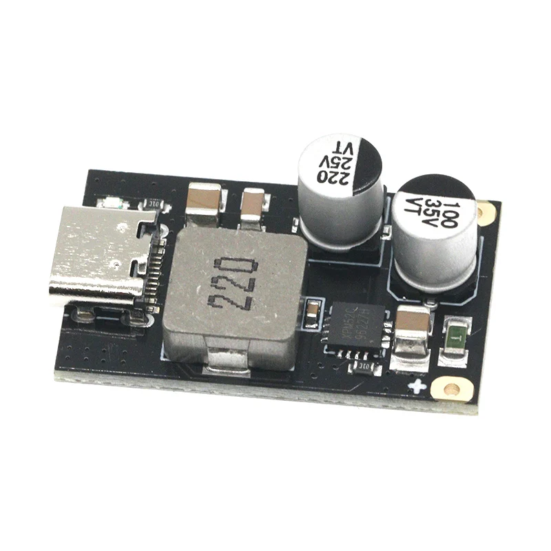 PD65W Fast Charging Module Type-C USB Interface Supports PD3.1 QC3.0 SCP PPS Fast Charger 5V 9V 12V 20V