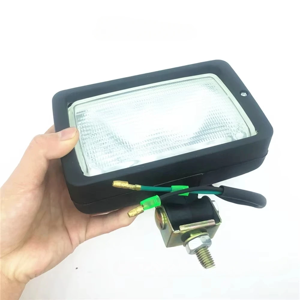 

For HYUNDAI DOOSAN DH DX KOMATSU PC HITACHI ZX CATERPILLAR CAT XCMG 55/60-7 Work headlight lighting