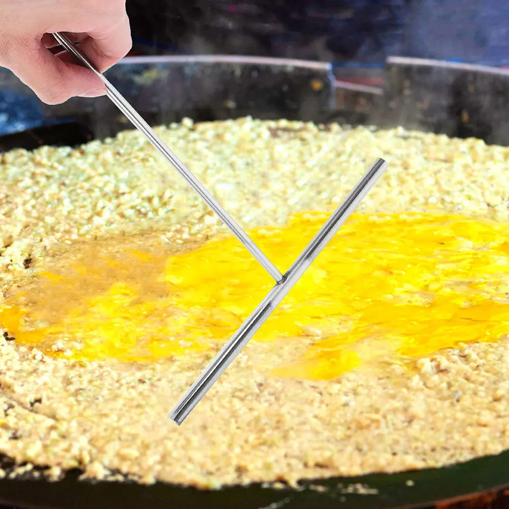 1 مجموعة الفولاذ المقاوم للصدأ فطيرة صنع أداة كريب مفرشة المطبخ المنزلية فطيرة كريب صانع مكشطة ملعقة الموزع أداة