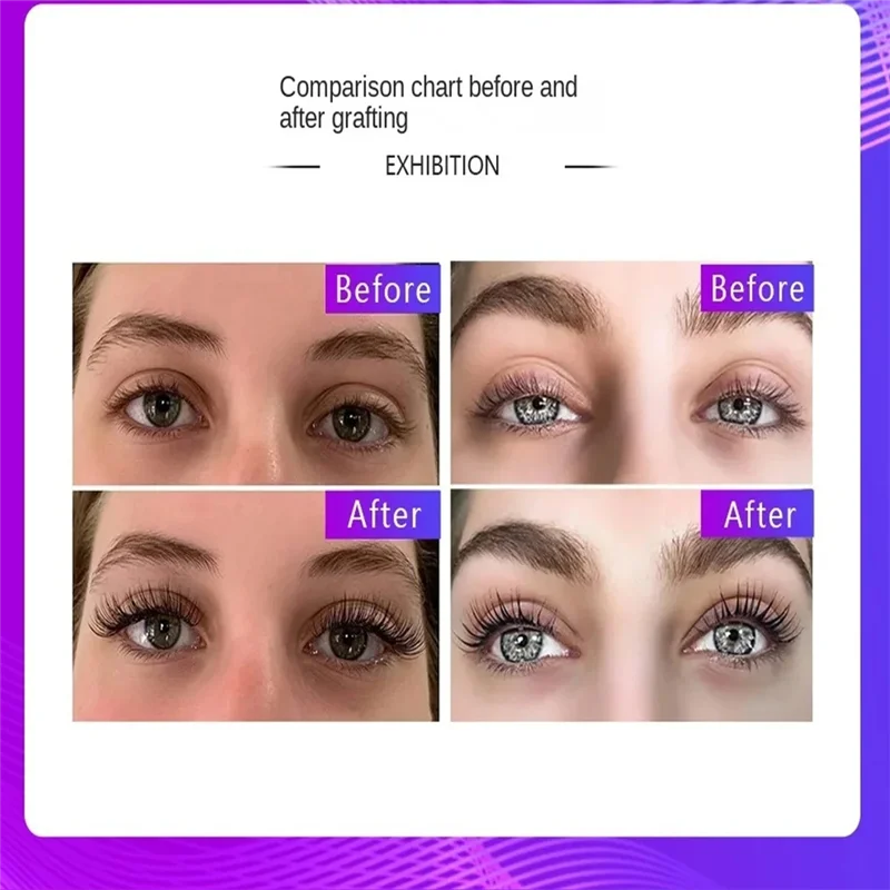 【ESSENTIALS】 Lámpara de pie con pegamento UV para pestañas, luz LED de curado con pegamento UV, lámpara Flexible ajustable, enchufe estadounidense