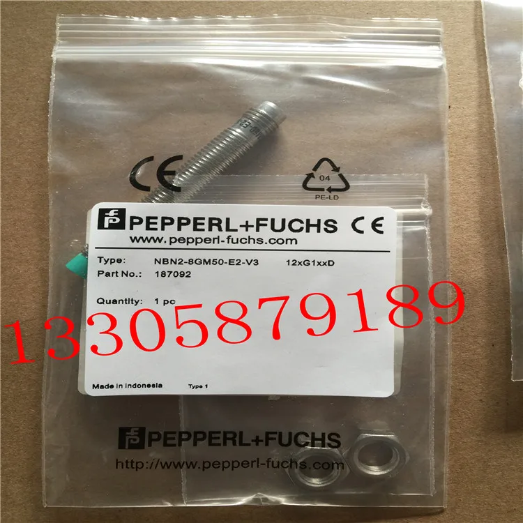 NBN2-8GM50-E2-V3 NBN2-8GM50-E0-V3 Датчик приближения P&F, новый, высокое качество