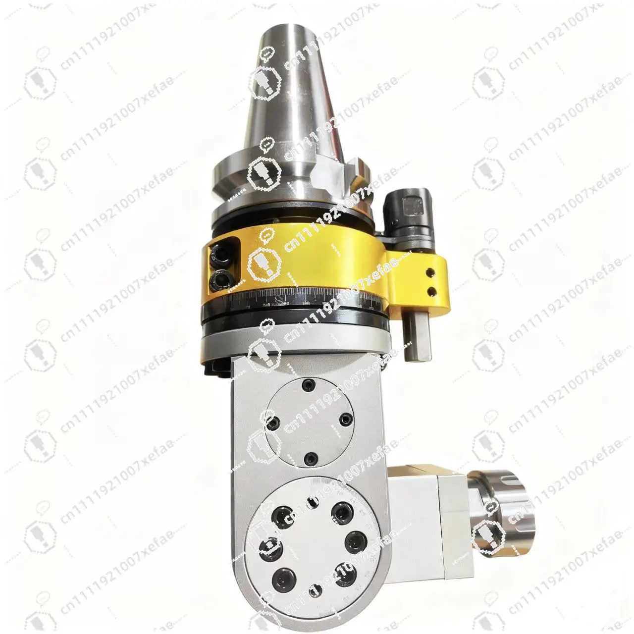 0-360 ° adjustable numerical control BT50 corner head multi-angle milling accessories for complex machinery and valve