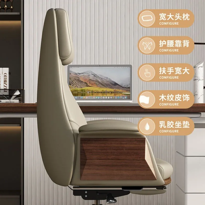 La nuova sedia per computer presidenziale della sedia da ufficio del capo del 2025 può sdraiarsi