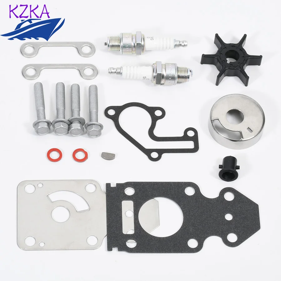 

Сервисный комплект крыльчатки водяного насоса 63V-W0078 для лодочного двигателя Yamaha 2/4T 9,9 15 20 л.с. 63 В-W0078-07 с разъемом SPARK B7HS, аксессуары