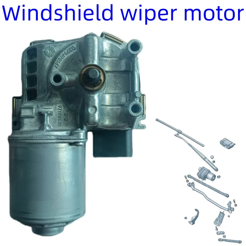 NEW Skoda Octavia Front Windshield Wiper Motor 1Z1955119C 1Z1955119A 1Z1955119D 1Z0955119C 1T0955119 2004-2013