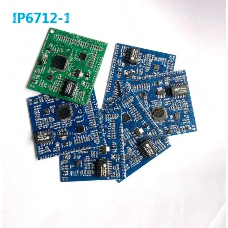 IP Digital Conference Microphone Module AES67 Audio Capture Intercom Mixing, Multi-Party Calls