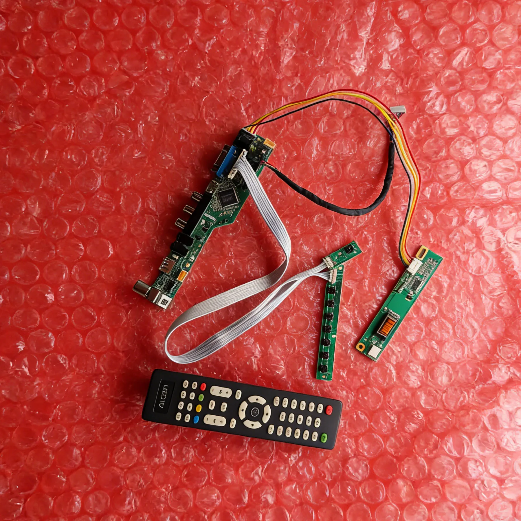 

Для N121I9 N121IA N121I1 N121I3 плата контроллера привода ЖК-дисплея DIY Kit 1280*800 20 контактов LVDS USB + AV + VGA + HDMI 1-CCFL 1280x800