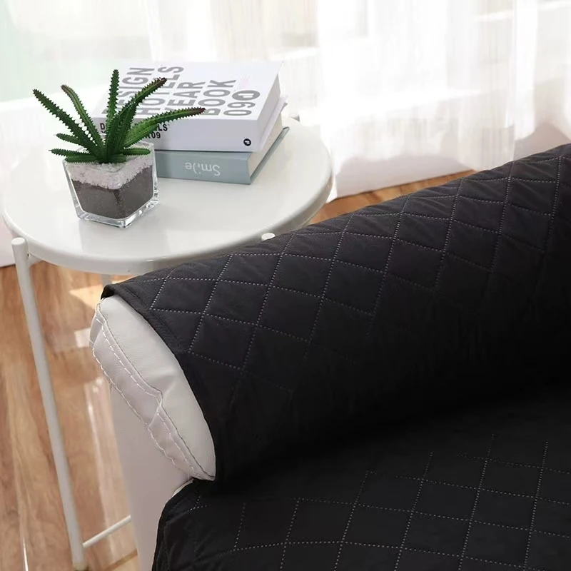 Einfarbig Liege Sofa Abdeckung Hunde Haustiere Kind Anti-Rutsch Stuhl Abdeckungen Anti-verschleiß Sessel Schonbezüge Möbel Schutz – Detail 10