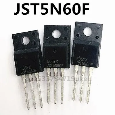 

Оригинал 4 шт./лот JST5N60F TO-220F NPN