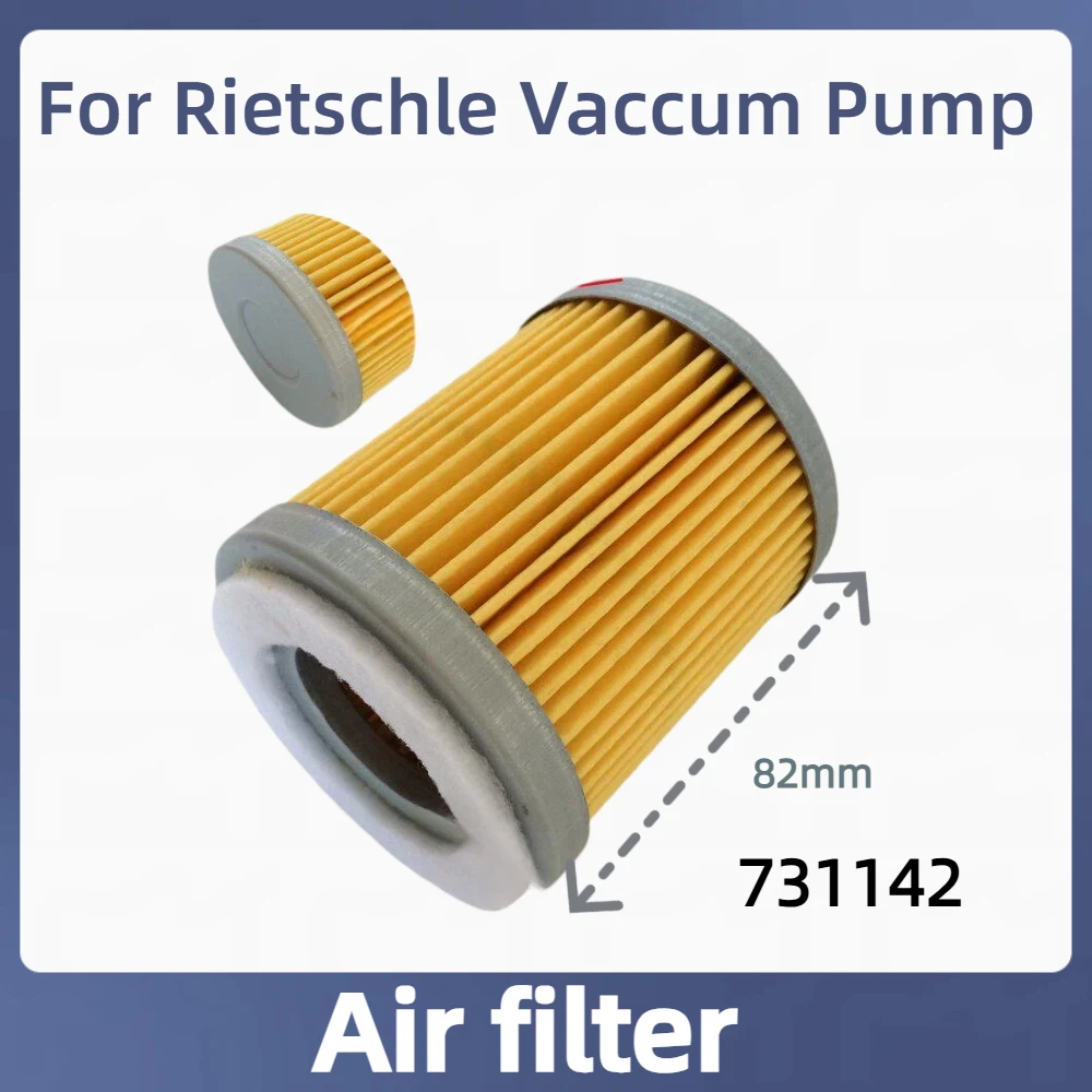 1pcs for Rietschle  Vacuum pump Replace Parts air filter element 317896 317960 317900 317856