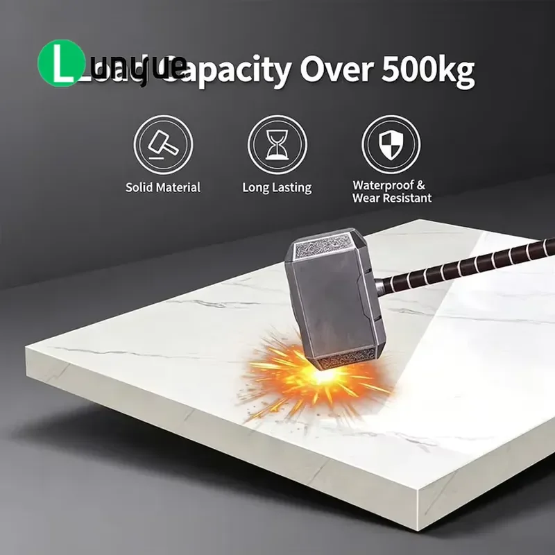 High End Glossy White Luxury Reception Desk with Large LED Light for Mall School Office Hotel Front Counter Cashier Station
