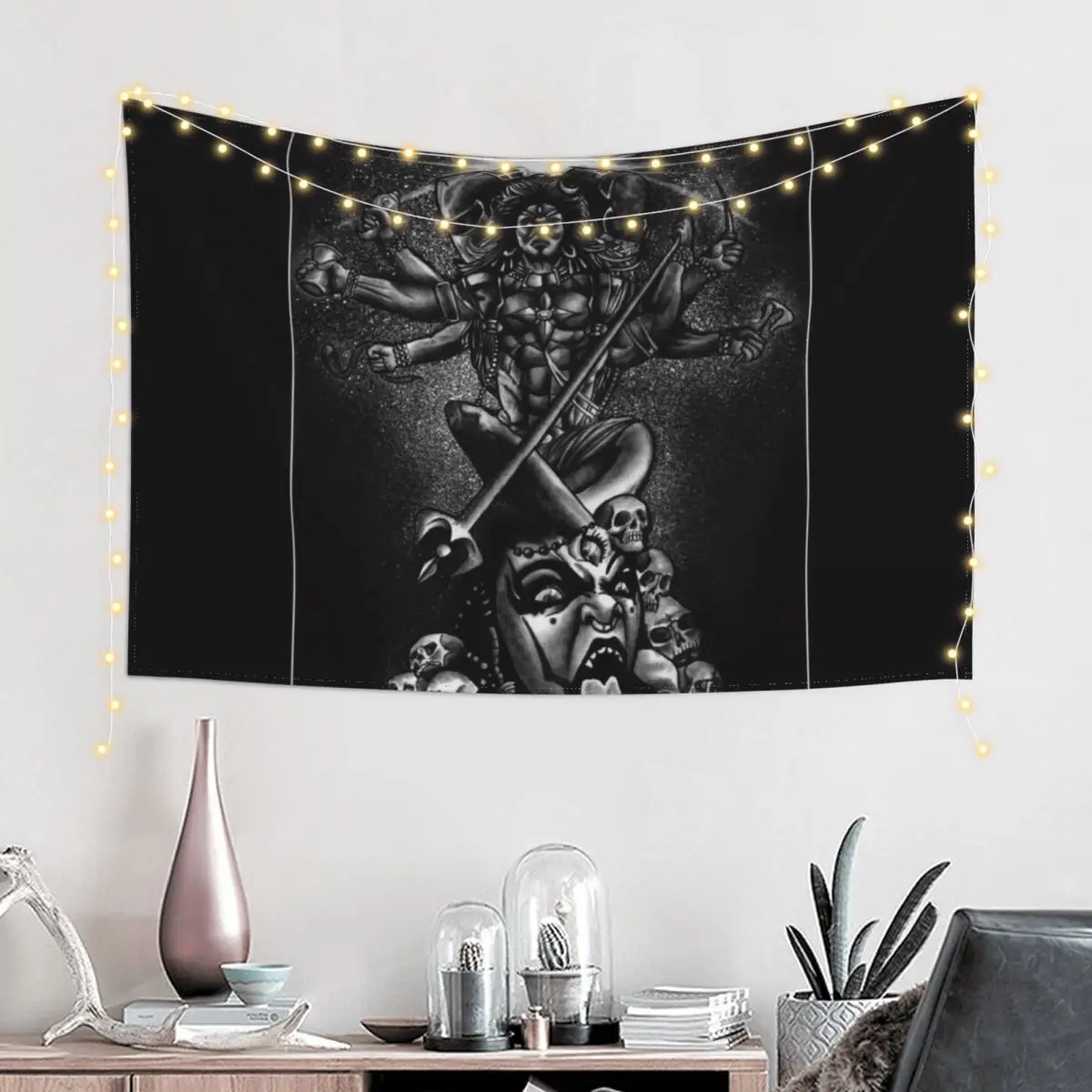 

LORD SHIVA Tapestry Home Supplies Wall Decor Decoration Room Home Decor Accessories Tapestry
