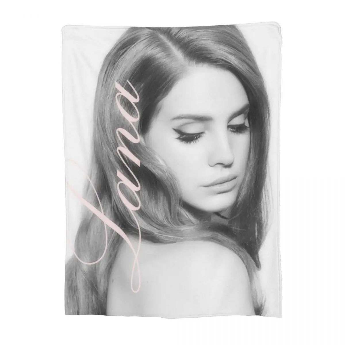 Lana Del Rey Blankets Soft Warm Flannel Throw Blanket Bedspread for Bed Living room Picnic Travel Home Sofa
