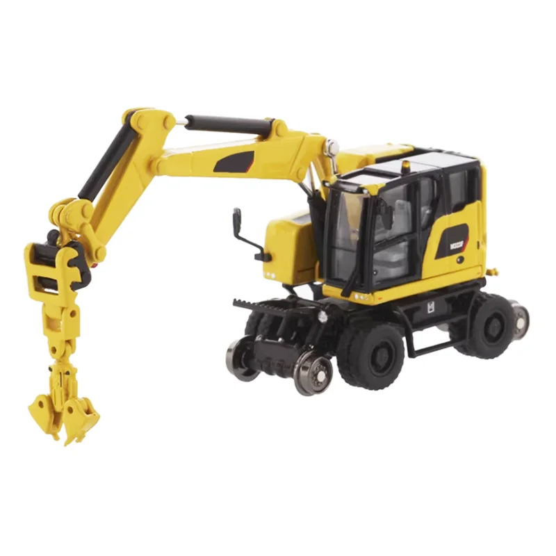 Diecast 1:87 Scale Alloy M323F Multi Functional Excavator Model Simulation Toy Collection Gift Static Display 85612
