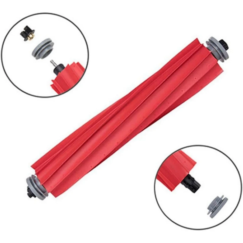 فرشاة رئيسية مطاطية لروبوروك ، S7 Max Ultra ، S7 Plus ، S7 Maxv Plus ، S7 Max ، Q7 ، Q7 Max Plus