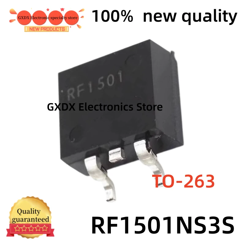10-20-30-40-50pieces/lot 100% new  RF1501NS3S TO-263 RF1501 TO263 SMD