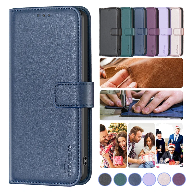 Leather Flip Wallet… - image