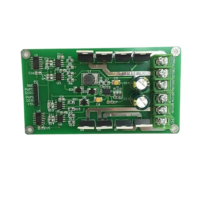 For 15A dual motor drive module, DC motor drive